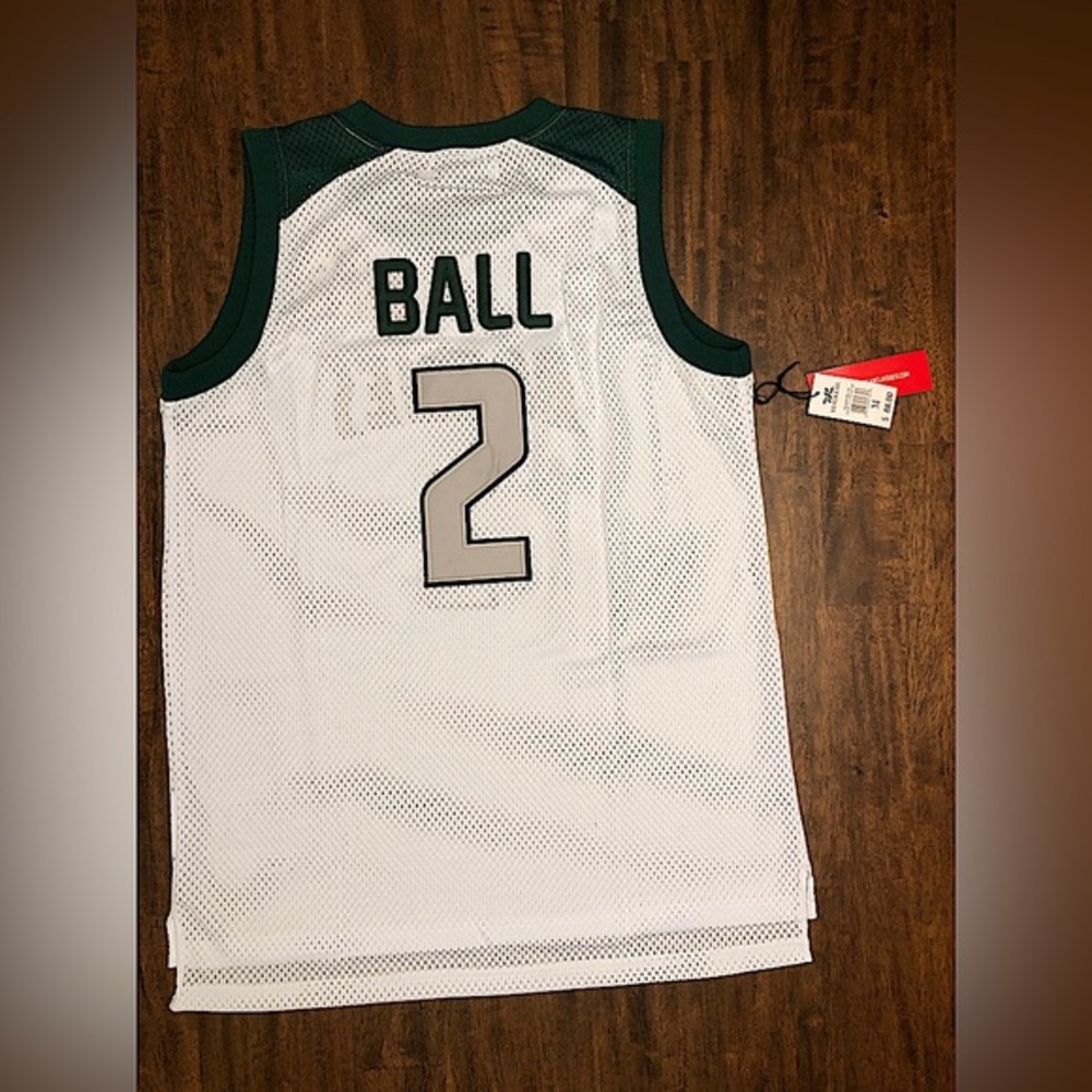 Lonzo Ball High School Basketball Jersey, NWT, Chino Hill, M